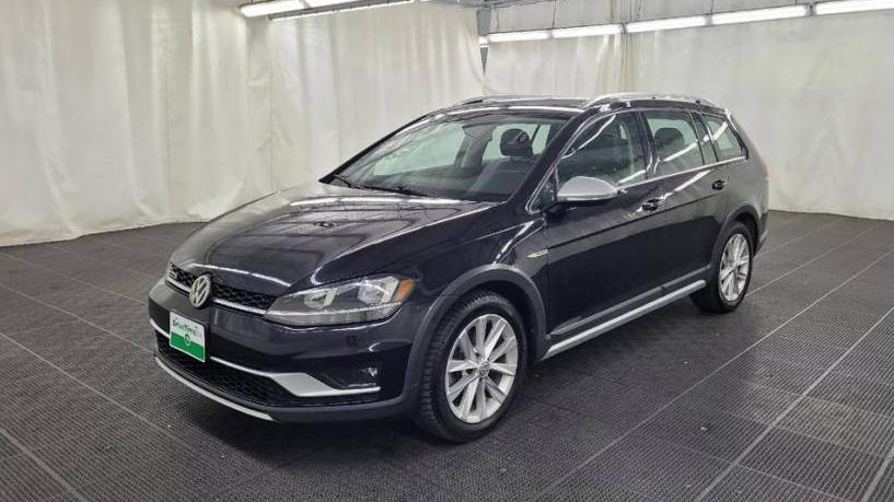 VOLKSWAGEN GOLF ALLTRACK 2018 3VWH17AU5JM750354 image